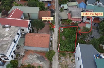LÔ ĐẤT SIÊU ĐẸP 133M TẠI PHÚ NGHĨA-CHƯƠNG MỸ-HÀ NỘI