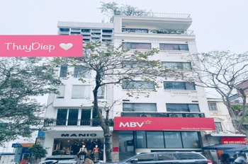 Mặt Phố Lý Thường Kiệt - Hoàn Kiếm - 100m² - 9 Tầng - Mặt Tiền 6m - Giá Tốt