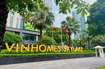 Cho thuê mặt bằng Shop Office Vinhomes Skylake Phạm Hùng - 145m2 - View Hồ Đẹp