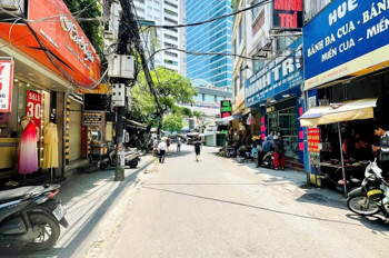 PHỐ HÀNG CÓT  TRUNG TÂM PHỐ CỔ - NHÀ LÔ GÓC 2 MẶT PHỐ - VỈA HÈ RỘNG - KINH DOANH CỰC ĐỈNH 