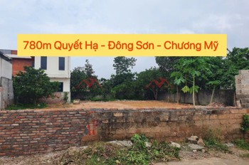 SIÊU PHẨM 780M TẠI ĐÔNG SƠN-CHƯƠNG MỸ-HÀ NỘI