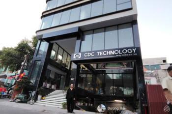 Bán nhà phố Nguyễn Khánh Toàn - Cầu Giấy - 180m 10 Tầng - Ô Tô Tránh Thông KDVP Dòng tiền 3 tỷ/N