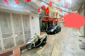 Bán nhà Khương Đình, Thanh Xuân - Ô tô đỗ cửa ngõ  thông kinh doanh - 52m x 4 tầng 13,5 tỷ