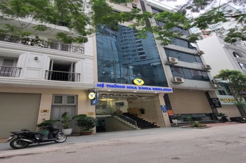 Bán tòa nhà 8 tầng Trung Hòa Nhân Chính, 125m2 - Vị trí đắc địa, kinh doanh sinh lời