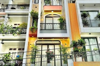 CHDV Siêu Hot Giáp Q6–10Phòng Khép Kín HXH 8M Thang Máy Xịn 6Tầng 8,5T