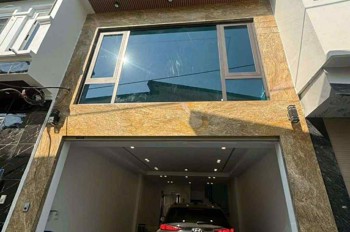 bán nhà Ngọc Thuỵ, 6 tầng thang máy, gara ôtô, full nội thất cơ bản