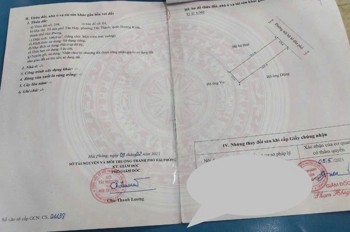 Bán đất rẻ nhất Tân Thành – 100m² vuông vắn, ngõ 5m ô tô vào tận nơi  Giá chỉ 17,5tr/m²  ZALO 0567