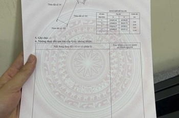 Bán đất Hòa Nghĩa – Dương Kinh, 71,2m² sổ đỏ, sử dụng gần 100m², view ao thoáng mát  Giá chỉ 9xx