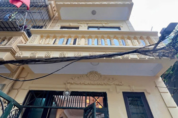 NHÀ ĐẸP DÂN XÂY 5 TẦNG  Vĩnh Hưng 35m2 X 6.4 tỷ Hoàng Mai-Hà Nội