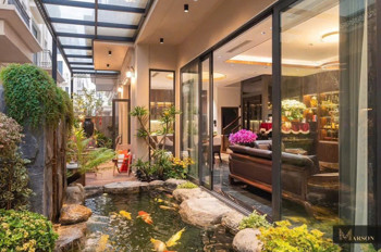 Bán liền kề xẻ khe 3 mặt thoáng, giống biệt thự song lập, giá rẻ MTG