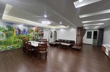 Bán căn hộ chung cư 197 Trần Phú Hà Đông 132m2, 3PN, Lô Góc View Đẹp