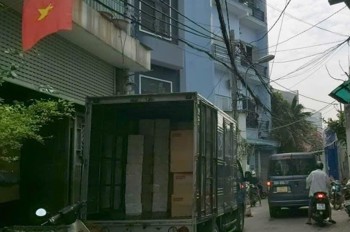 Bán nhà Gò Vấp, hẻm xe hơi Dương Quảng Hàm, 68M², 4 tầng, 4 Pn, 9.4  tỷ TL