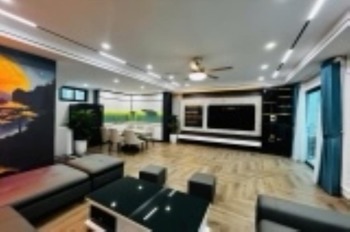 Nhà Mới Hiện Đại Thanh Trì - 60m² x 5 Tầng - Oto Trong Nhà