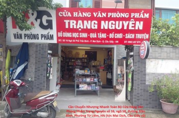 Cần Chuyển Nhượng Nhanh Toàn Bộ Cửa Hàng Văn Phòng Phẩm Trạng Nguyên phường Từ Liêm, Tp Hà Nội