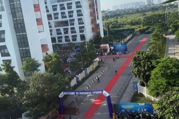 Bán nhà Tái định cư Tu Hoàng Xuân Phương 80m, 6 tầng thang máy Ô TÔ kinh doanh