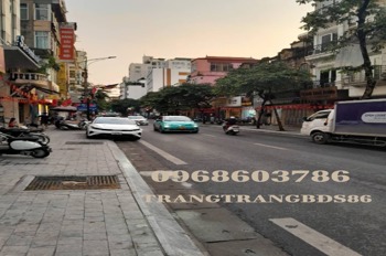 Bán nhà mặt phố Cửa Bắc, Ba Đình - 4 Tầng, 134m², Sổ Đỏ - Giá 47.9 Tỷ