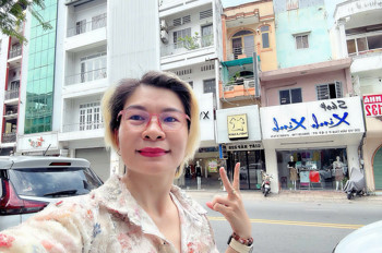 BÁN NHÀ 5 TẦNG MẶT TIỀN KD Đ.VÕ VĂN TẦN, QUẬN 3 - NGA NG ĐẸP 4,9M*14M - CHÍNH CHỦ GIANG