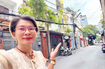 BÁN NHÀ C4 CHƯA QUA ĐẦU TƯ - HXH 8M Đ.LÊ VĂN SỸ, QUẬN 3 - NGANG ĐẸP 5M*26M - GIANG GIANG :