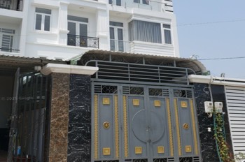 Nhà View sông SHR 3 tầng HXH né 72m2, Vuông – Thạnh Xuân 43 Quận 12 SS