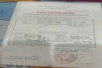 Bán Gấp Đất 2 Mặt Tiền Vị Trí Vàng Quận 11 - 33.5 Tỷ