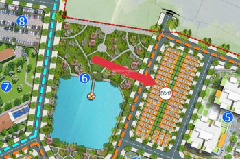 Bán lô đất đẹp DC17-11 95m², giá chỉ 1 tỷ 750 triệu Đối diện hồ điều hòa & công viên xanh