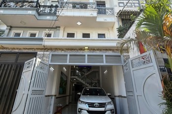 Bán nhà  Lâm Thị Hố,p Tân chánh hiêp  Q.12, 4x17m, 3 tầng, 4PN, SHR,