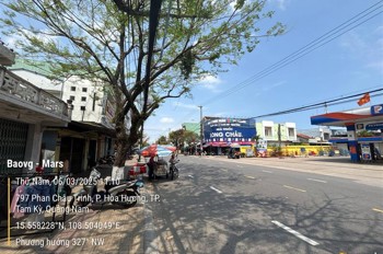 Cần bán nhanh MT kinh doanh đường Phan Châu Trinh, An Sơn, Tam Kỳ, đối điện cây xăng Hòa Hương