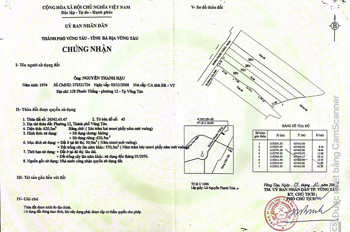 BÁN GẤP LÔ ĐẤT MẶT TIỀN ĐƯỜNG PHƯỚC THẮNG – SÁT ĐƯỜNG VEN BIỂN ♦️