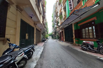 BÁN NHÀ THANH XUÂN, PHÂN LÔ OTO TRÁNH VỈA HÈ KINH DOANH, DT50M2 4 TẦNG, NHỈNH 13 TỶ