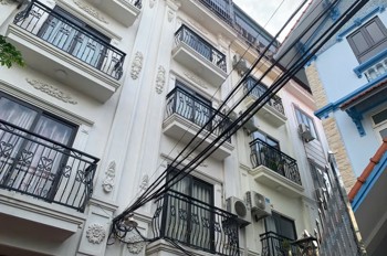NHÀ MỚI FULL NỘI THẤT Nam Đuống 33M2 5 tầng MT 3.5m, 6.2 tỷ Long Biên Hà Nội