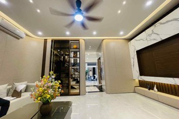 Bán nha Hoàng Mai 65m, mặt ngõ ô tô tránh, thông tứ tung, kinh doanh, thang máy êm ru, full nội