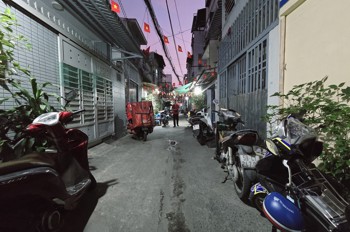 Ban Nhà Hẻm 4m Đường Huỳnh Tấn Phát, Q7 – Kinh doanh 9 Phòng cho thuê- 6 Tỷ 8