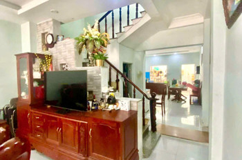 BÁN NHÀ 3 TẦNG SHR 4,5 X 22M TÂN CHÁNH HIỆP, Q12 HẺM 6M XE HƠI GẦN GÒ VẤP