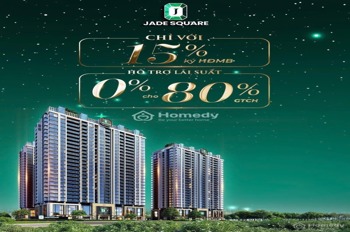 Căn Hộ Jade Square Hà Nội: Giá Tốt, Tiện Ích Vượt Trội