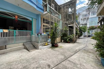 Bán nhà ngang 6m, đường Khuông Việt, Tân Phú, hẻm lớn 5m – 7PN