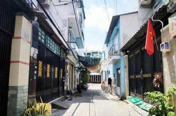 BÁN NHÀ, MẶT TIỀN – BÌNH TÂN – GIÁP TÂN PHÚ – 4 TẦNG – DIỆN TÍCH 4x12M – CHỈ NHỈNH 5 TỶ