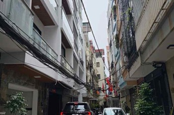 bán nhà Ngọc Thuỵ, 7 tầng, thang máy, ôtô tránh, full nội thất