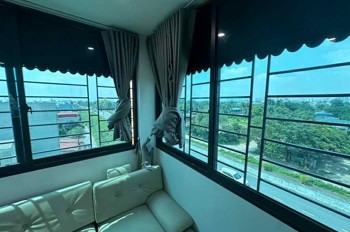 Chung cư mini mặt phố Long Biên 91m x 7 tầng, mặt tiền 6m, hệ thống PCCC cao cấp, dòng tiền