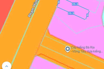 Cần bán lô Đất mặt tiền Phạm Hùng gần bệnh viện Bà Rịa