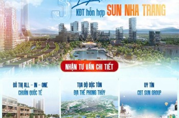 CHUẨN BỊ MỞ BÁN BLOCK ĐẦU TIÊN DỰ ÁN SUNGROUP TẠI KHÁNH HOÀ