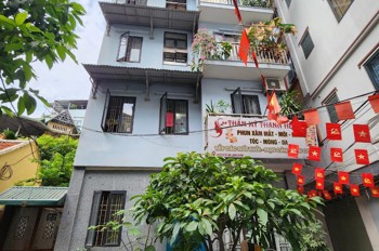 GẦN HỒ TÂY - 3 THOÁNG - ÔTÔ - SIÊU HIẾM - MẶT NGÕ RIÊNG - 5 TẦNG CHỐT NGAY _ 30/33mM2 – 12,5 TỶ