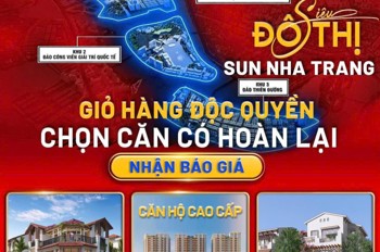 DỰ ÁN KHU ĐÔ THỊ KHÁNH HOÀ CHÍNH THỨC RA MẮT PHÂN KHU ĐẦU TIÊN