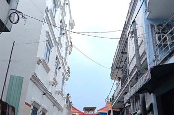 BÌNH TÂN – NHÀ 4 TẦNG  – XE HƠI ĐẬU CỬA  – SÁT TÂN KỲ TÂN QUÝ – 4 X 12 – NHỈNH 5 TỶ