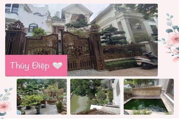 Biệt Thự Đơn Lập Vinhomes Riverside Long Biên - Mặt Sông - 640m² - View đẹp