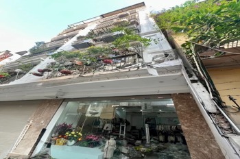 Bán Nhà Phố Thái Hà, Đống Đa - 52m2 x 6 Tầng, Thang Máy, Kinh Doanh - Ở Ngay