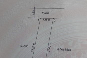 CHÍNH CHỦ CẦN BÁN Lô Đất Mặt Đường Bùi Viện, Lê Chân, TP Hải Phòng