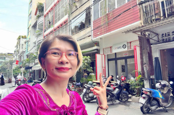 BÁN NHÀ 6 TẦNG MẶT TIỀN 10M Đ.ĐIỆN BIÊN PHỦ, QUẬN 3 - 4M*14M SỔ HỒNG VUÔNG ĐẸP - CHỈ 15,9T - VỊ TRÍ