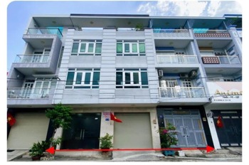 Bán nhà mặt tiền Quận 6, 37 tỷ thương lượng - Vị trí đẹp, kết cấu chắc chắn