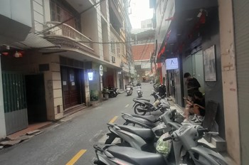 Bán Nhà Đông Các 56/60m2. 4 tầng. mặt tiền 4m. giá 33.5 tỷ Đống Đa Hà Nội