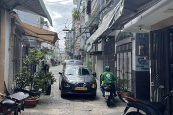 Nhà HXH Đường Minh Phụng Phường 2 Quận 11 Cũ